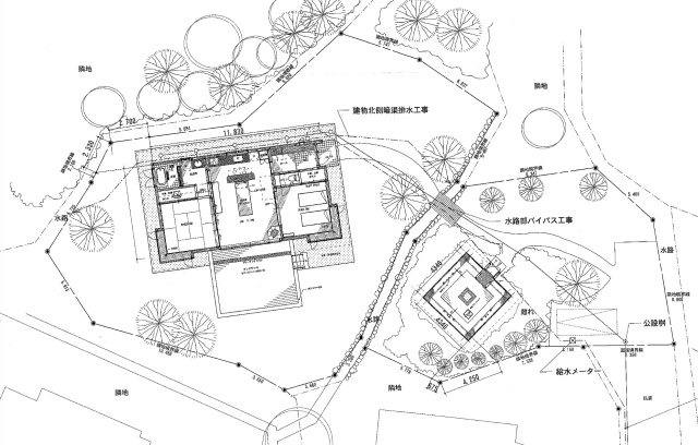【北杜市大泉町谷戸】離れ付きの２LDK平家のその他