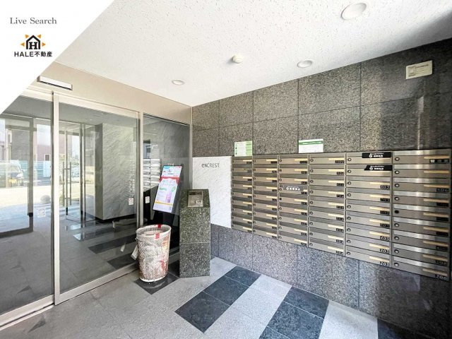 【エントランス】 | エンクレスト奈良屋