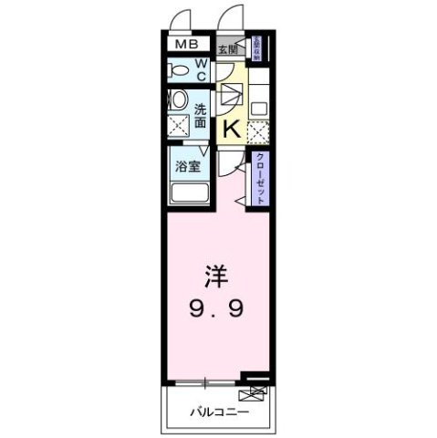 アルカディアＳの間取り