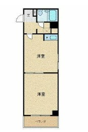 【間取り】 | スカイコートお花茶屋