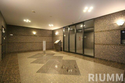 【エントランス】 | ルーブル中野沼袋弐番館