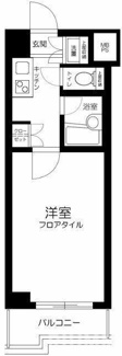 【間取り】 | ルーブル中野沼袋弐番館