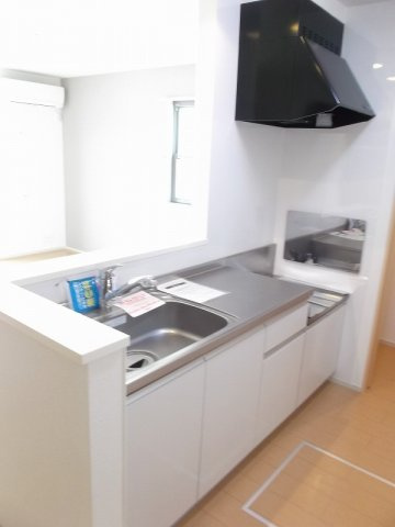 フレシールⅠのキッチン