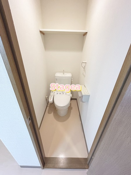 メゾンルシエールのトイレ