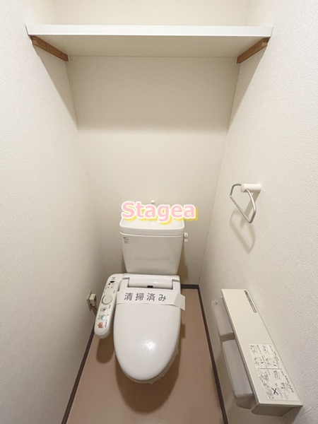 メゾンルシエールのトイレ