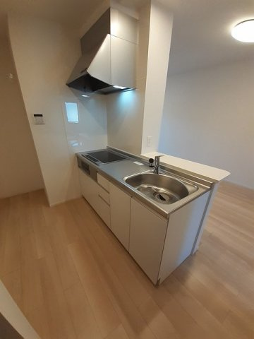 サンビレッジＡのキッチン