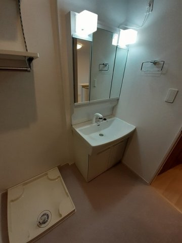 サンビレッジＡの洗面所
