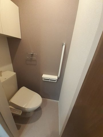 サンビレッジＡのトイレ