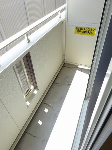 ラークハウスのバルコニー