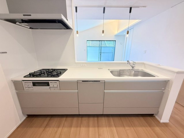 嵯峨折戸町のキッチン