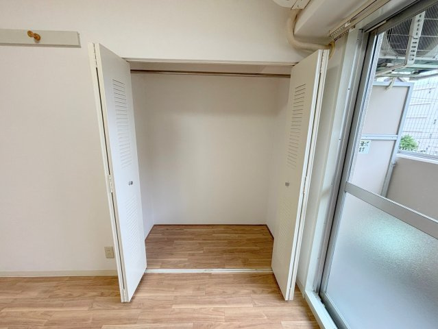 メゾン恒悦の収納
