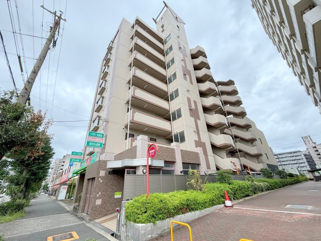 メゾン恒悦の外観