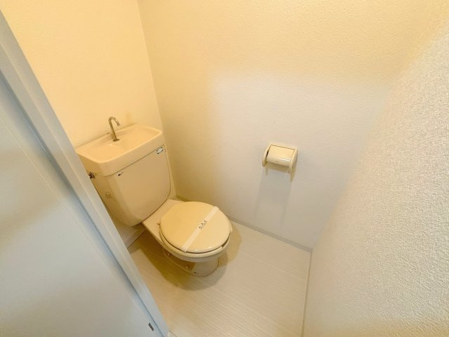 メゾン恒悦のトイレ