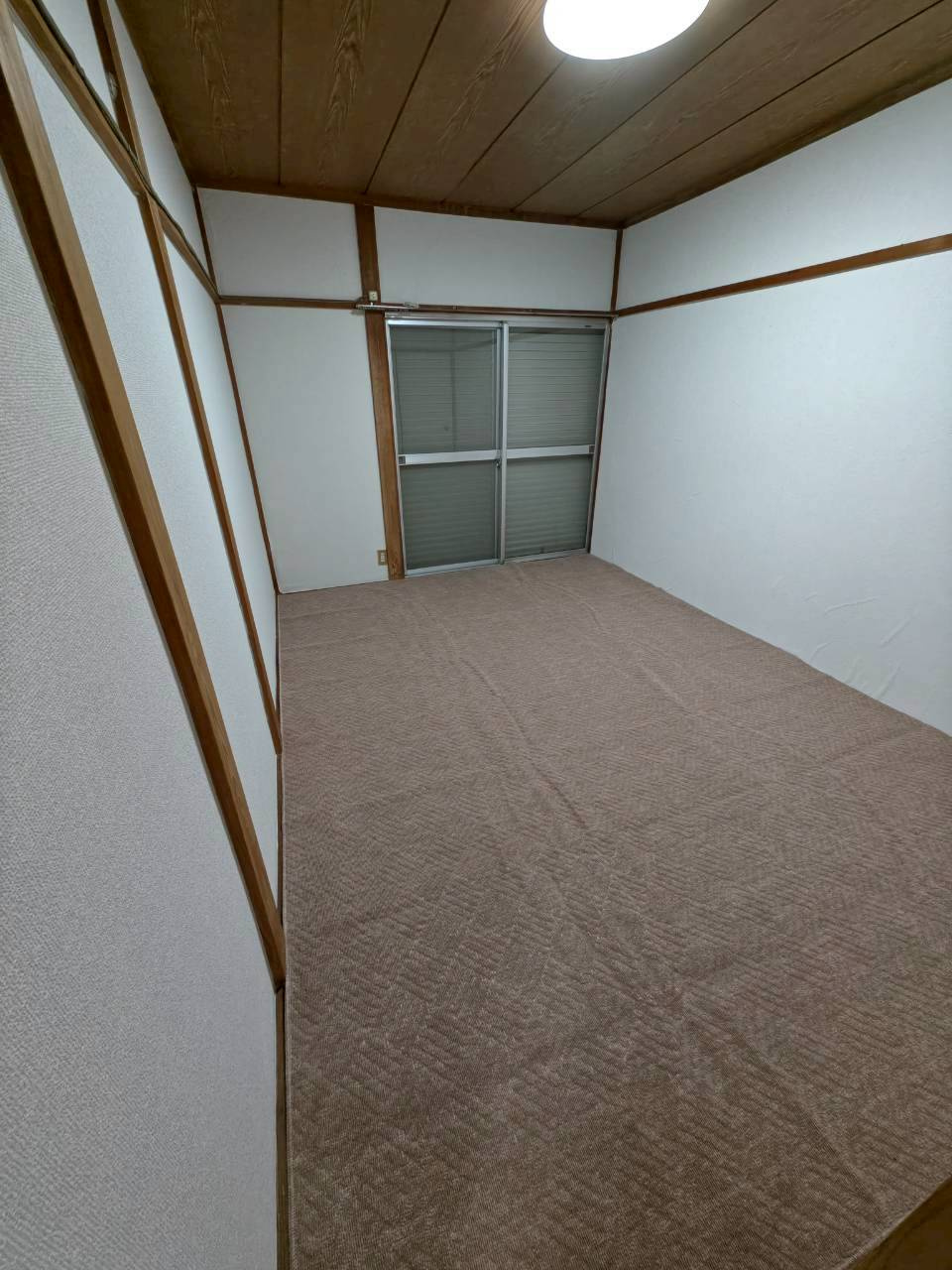 コーポ飯倉の寝室