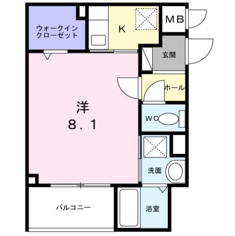 ＣＲＥＴＡ（クレタ）扇の間取り