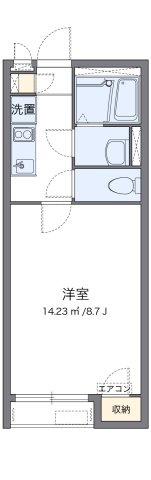 クレイノ櫻の間取り|代表的な間取のため実際の間取とは異なる場合があります