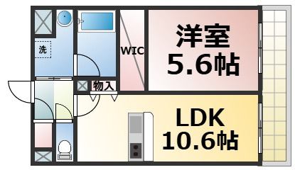 【間取り】 | グリーンコート東小路　仲介手数料無料