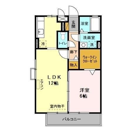 ロイヤルクレールの間取り