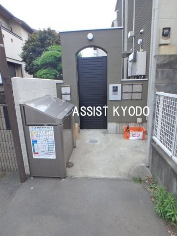 DSコート21・IWATOKITAのエントランス