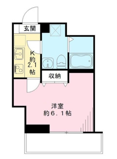【間取り】 | ｐｉｎｖｉｌｌａｇｅ大井町　（パンヴィラージュオオイマチ） | 間取りです。