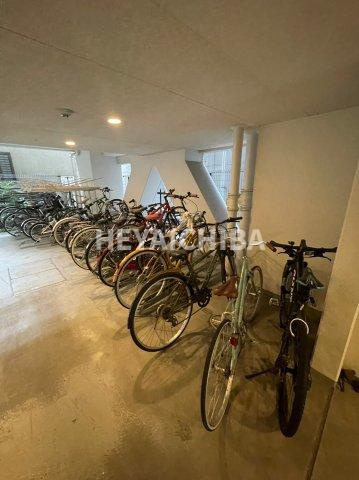 ステージグランデ蔵前のその他共用部分|駐輪場