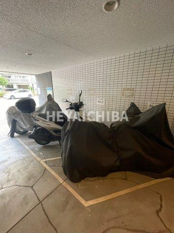 ステージグランデ蔵前のその他共用部分|バイク置き場