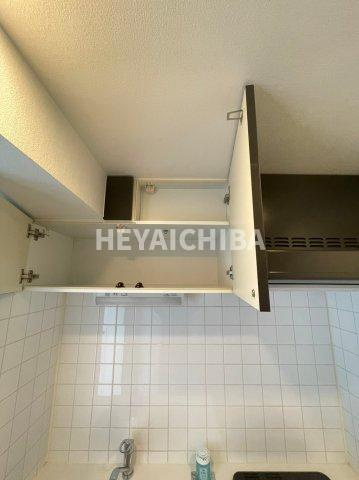 ステージグランデ蔵前のキッチン|上部収納