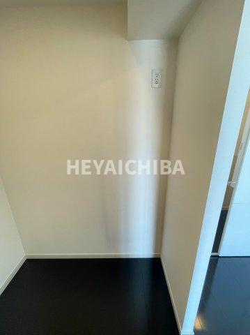 ステージグランデ蔵前のキッチン|冷蔵庫置場