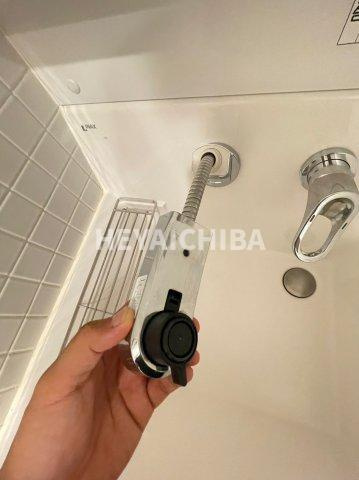 ステージグランデ蔵前の洗面所|洗髪洗面化粧台