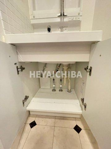 ステージグランデ蔵前の洗面所|収納