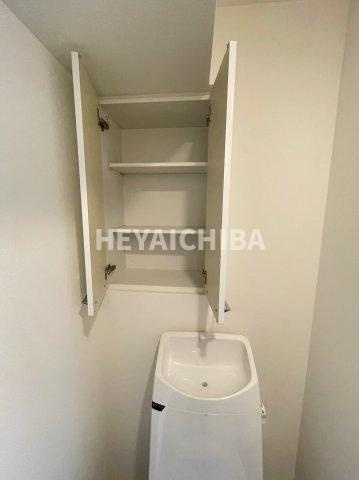 ステージグランデ蔵前のトイレ|収納