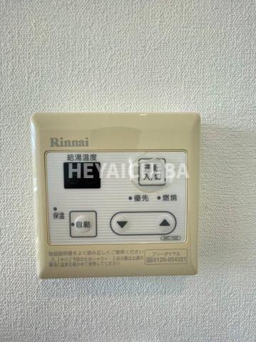 ステージグランデ蔵前の設備|給湯器