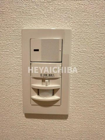 ステージグランデ蔵前の設備|人感センサー付き照明