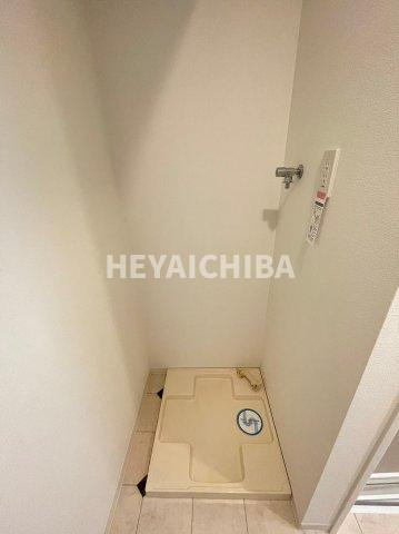 ステージグランデ蔵前の設備|洗濯機置場