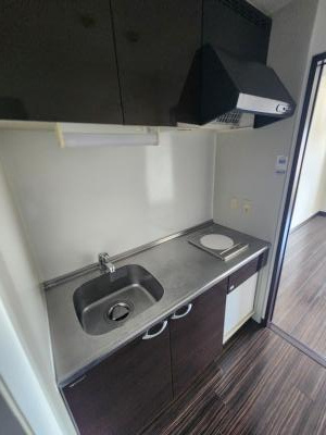 宝源ビルのキッチン