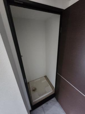 宝源ビルの設備|室内洗濯機置き場