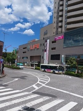 ネオスプリングの周辺|ライフまで550m