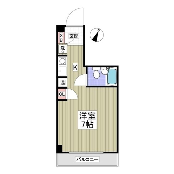 【間取り】 | ロイヤルコート大岡山 | 確定図面