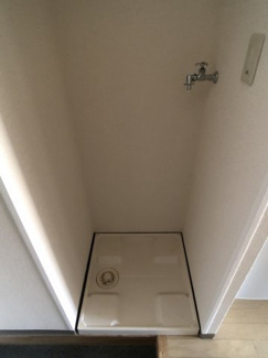 【内装】 | サンテミリオン早稲田駅前弐番館 | 室内洗濯機置場