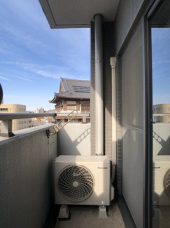 【バルコニー】 | サンテミリオン早稲田駅前弐番館