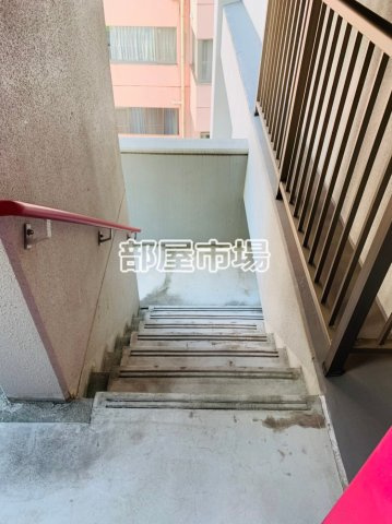 PROJECT No57 Tokyo Mito Streetのその他共用部分|共有階段