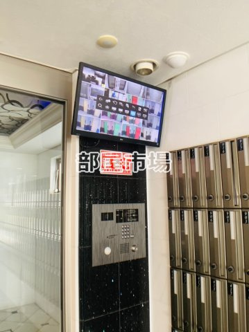 PROJECT No57 Tokyo Mito Streetのセキュリティ|モニター付きオートロック