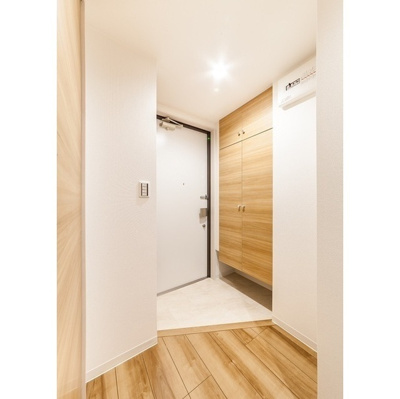 【玄関】 | ウェルスクエア田端　15862