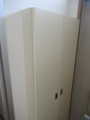 コートアオイの収納|収納があります