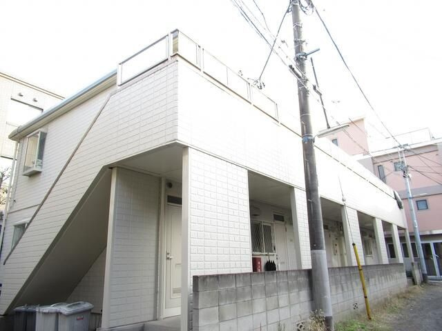 コートアオイの外観|きれいな外観です