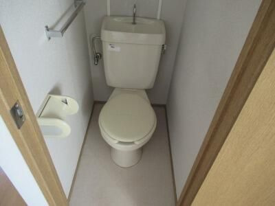 コートアオイのトイレ|トイレもきれいです