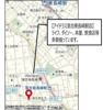 【地図】クロムハイツ 
