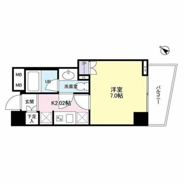 日本橋ミスモの間取り