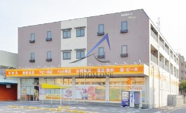 サンリット江北の外観|外観です。
