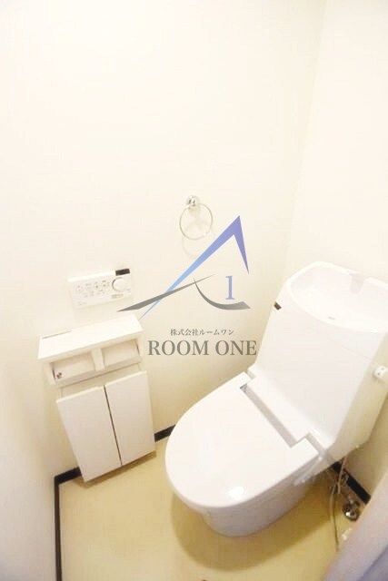サンリット江北のトイレ|トイレです。